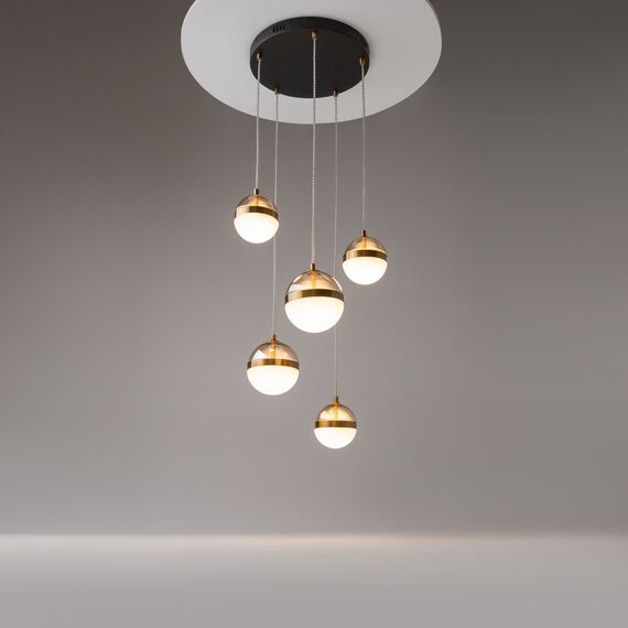 Подвесной светильник Maytoni MOD295PL-L60BBS3K, изображение 3