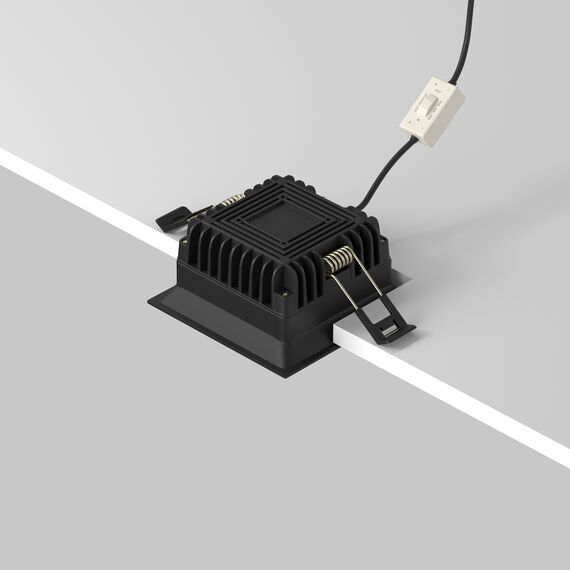 Встраиваемый светильник Technical DL056-8W3-4-6K-B, изображение 6