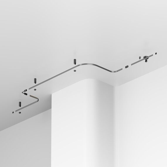 Шинопровод накладной/подвесной Technical TRX200-115B, изображение 6