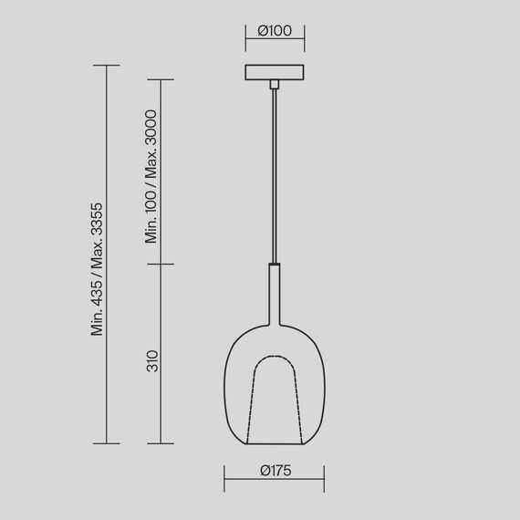 Подвесной светильник Maytoni MOD271PL-01W1, изображение 8
