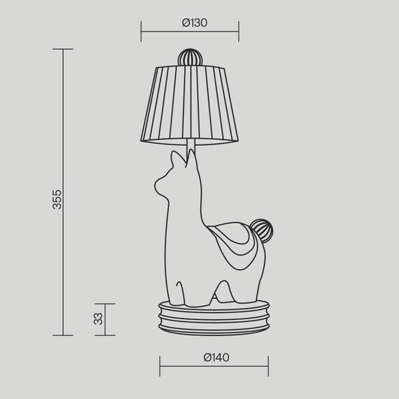 Настольный светильник Maytoni MOD377TL-L5W3K, изображение 13