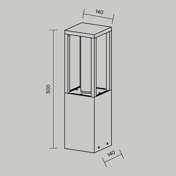Ландшафтный светильник Outdoor O480FL-L12B3K, изображение 10