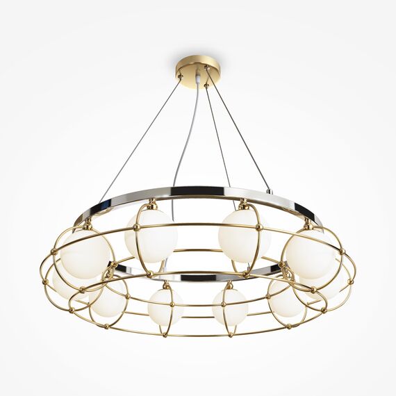 Подвесной светильник Maytoni MOD312PL-10GCH, изображение 3