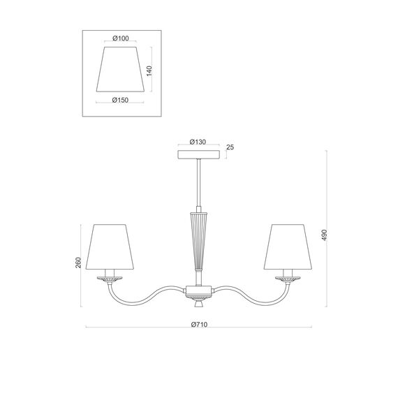 Люстра Freya FR2027PL-03N, изображение 4