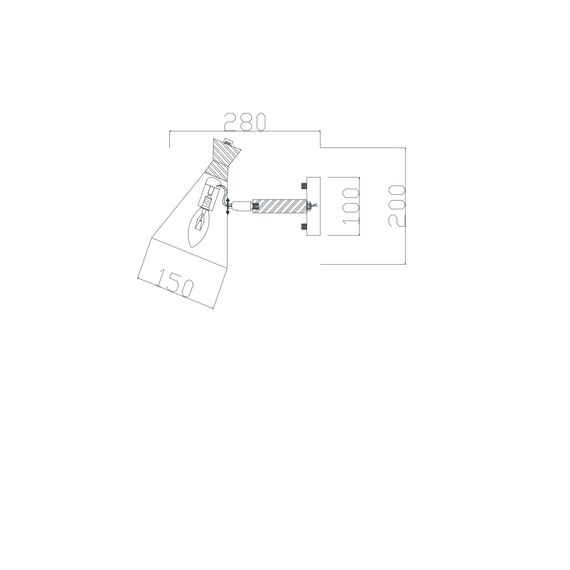 Настенный светильник (бра) Freya FR5169WL-01W, изображение 4