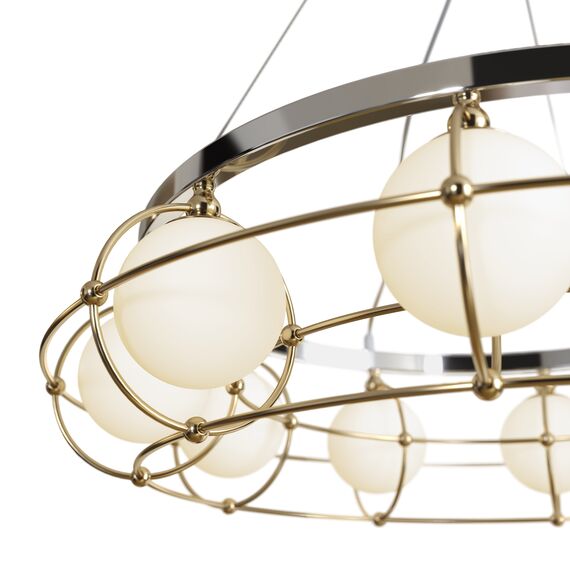 Подвесной светильник Maytoni MOD312PL-10GCH, изображение 4