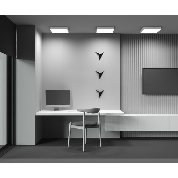 Потолочный светильник Technical C032CL-45W4K-SQ-W, изображение 7