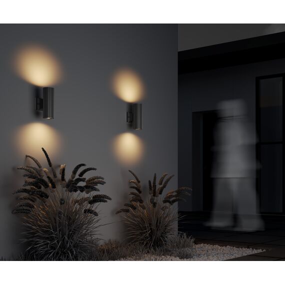 Настенный светильник (бра) Outdoor O419WL-02GR, изображение 17