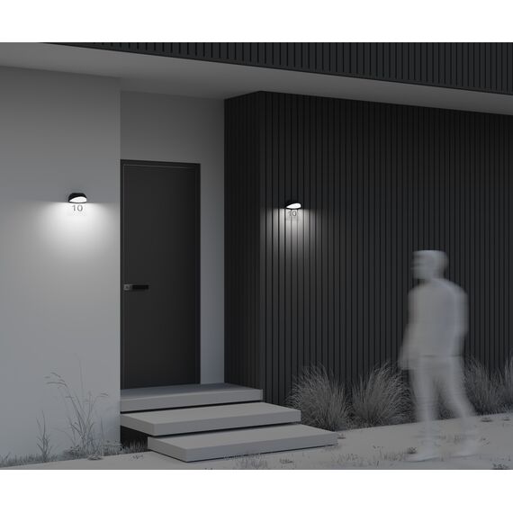 Настенный светильник (бра) Outdoor O447WL-L7GF3K, изображение 15