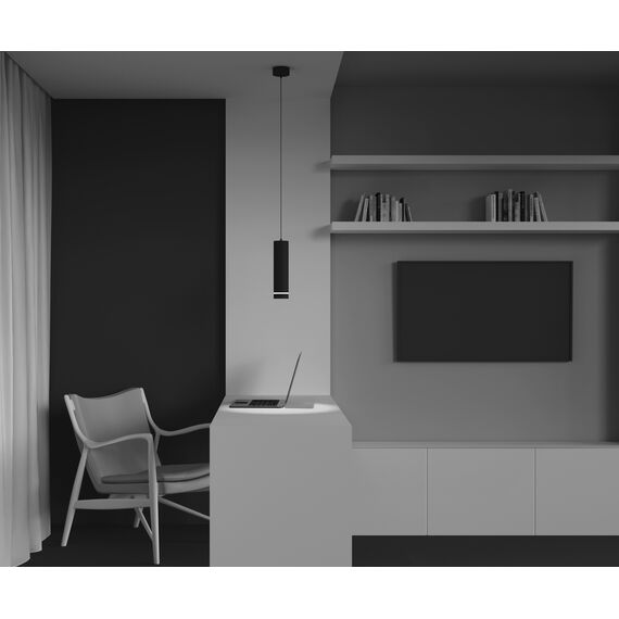 Подвесной светильник Technical P085PL-12W3K-B, изображение 17