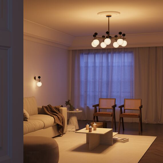 Подвесной светильник Maytoni MOD436PL-05BS, изображение 2