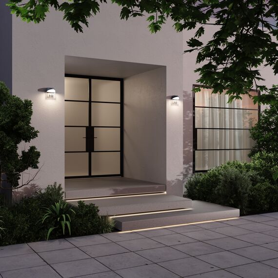 Настенный светильник (бра) Outdoor O447WL-L7GF3K, изображение 10