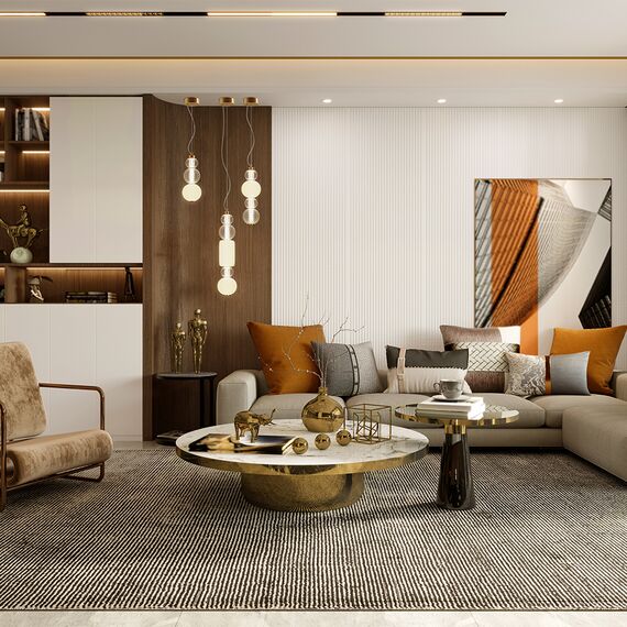 Подвесной светильник Maytoni P069PL-L35G3K, изображение 5