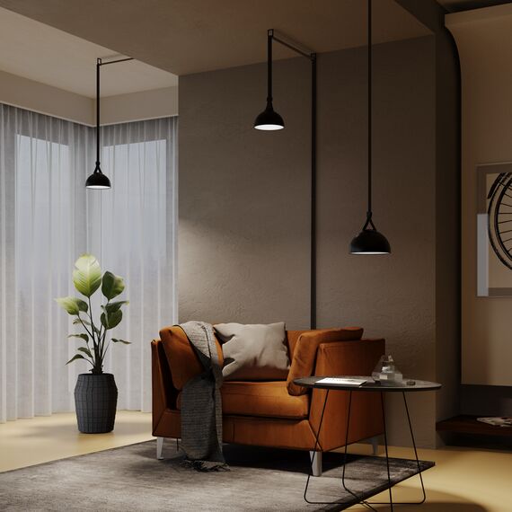 Подвесной светильник Technical TR126B-20W4K-B, изображение 2