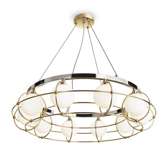 Подвесной светильник Maytoni MOD312PL-10GCH, изображение 5