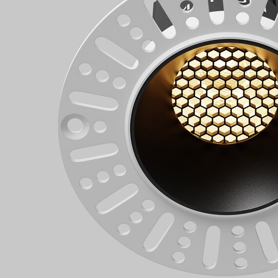 Встраиваемый светильник Technical DL119-10W-2.7K-TRS-B, изображение 12