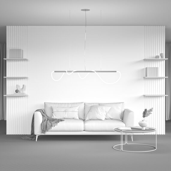 Подвесной светильник Maytoni MOD166PL-L30G3K, изображение 5