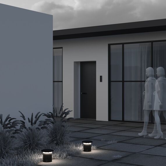 Ландшафтный светильник Outdoor O460FL-L10GF3K, изображение 5