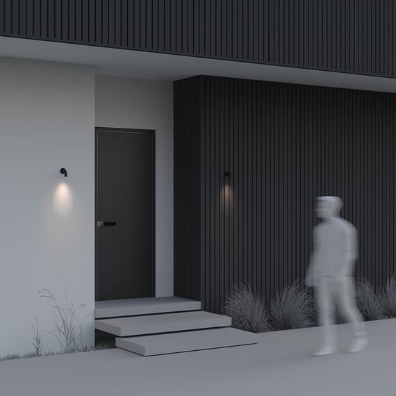 Настенный светильник (бра) Outdoor O477WL-L2GF3K, изображение 7