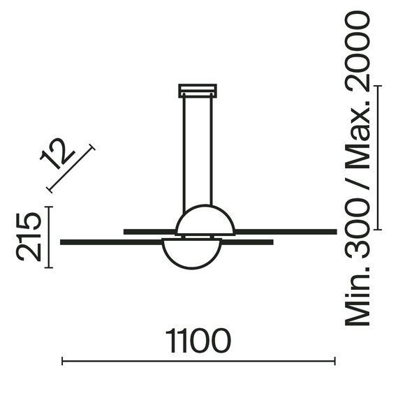 Подвесной светильник Maytoni MOD179PL-L26BS4K, изображение 9