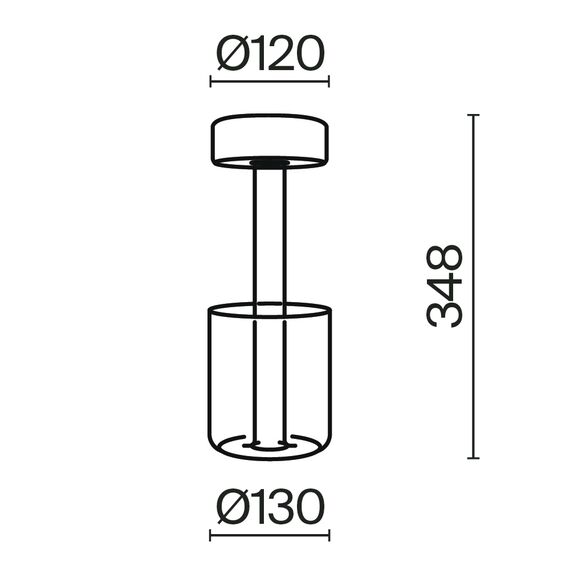 Аккумуляторный светильник Maytoni MOD229TL-L3B3K3, изображение 3