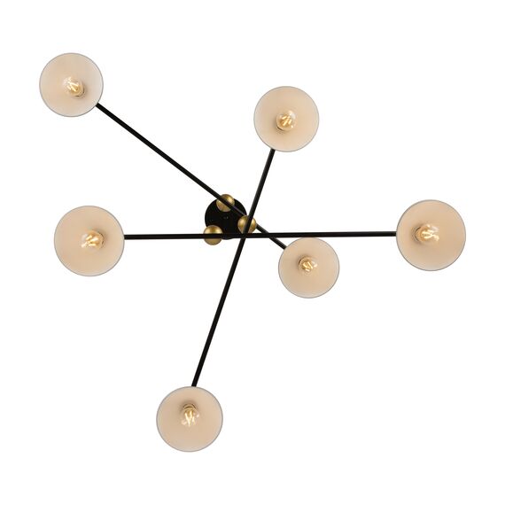 Подвесной светильник Freya FR4007PL-06B, изображение 5