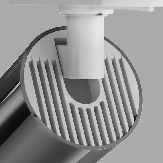 Трековый светильник Technical TR020-1-U-GU10-WGF, изображение 3