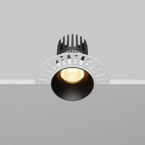 Встраиваемый светильник Technical DL119-10W-2.7K-TRS-B, изображение 6