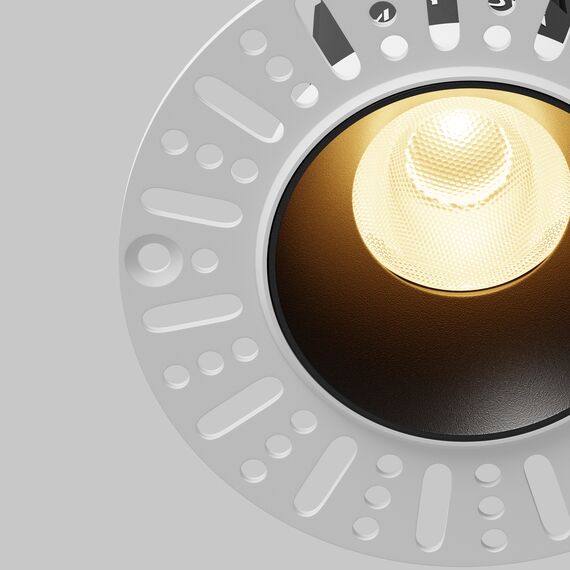 Встраиваемый светильник Technical DL119-10W-2.7K-TRS-B, изображение 4