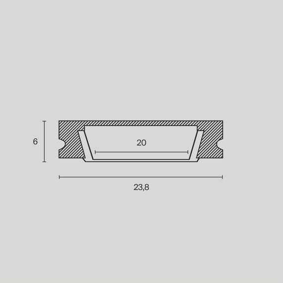 Комплектующие к светодиодной ленте Led Strip ALM002S-2M, изображение 3