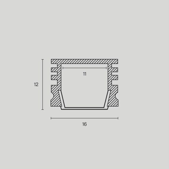 Комплектующие к светодиодной ленте Led Strip ALM005S-2M, изображение 2