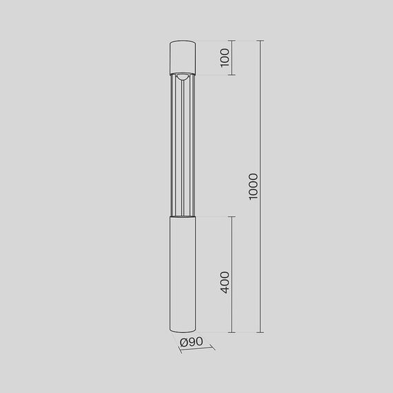 Ландшафтный светильник Outdoor O427FL-L12GF3K, изображение 13