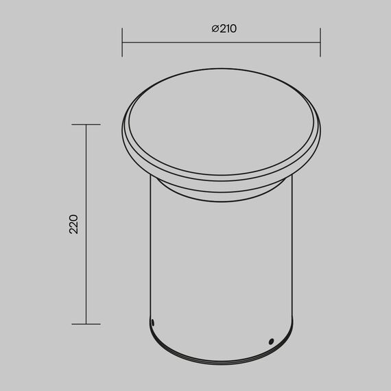 Ландшафтный светильник Outdoor O460FL-L10GF3K, изображение 10