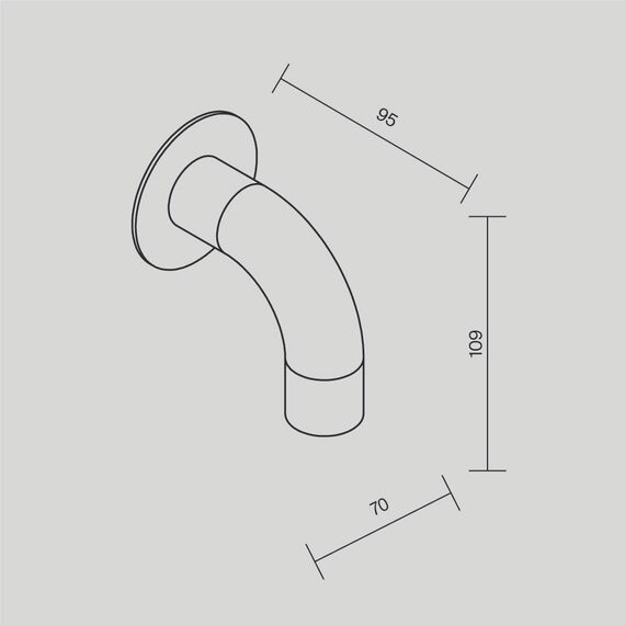 Настенный светильник (бра) Outdoor O477WL-L2GF3K, изображение 10