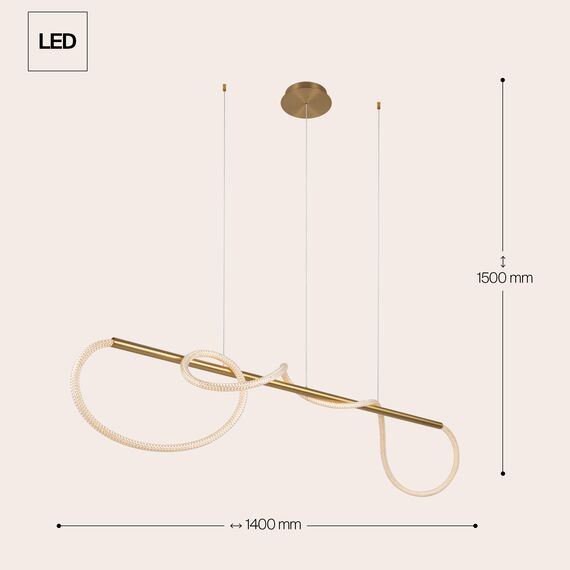 Подвесной светильник Maytoni MOD166PL-L30G3K, изображение 7