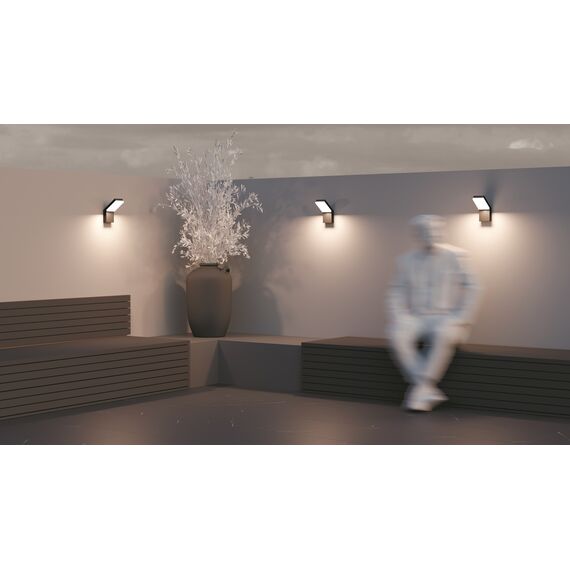 Настенный светильник (бра) Outdoor O595WL-L12B3K, изображение 7