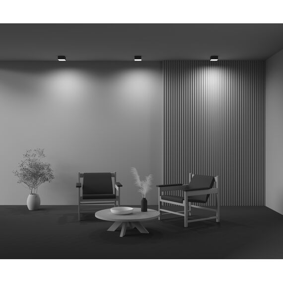 Потолочный светильник Technical C032CL-12W3K-SQ-B, изображение 6