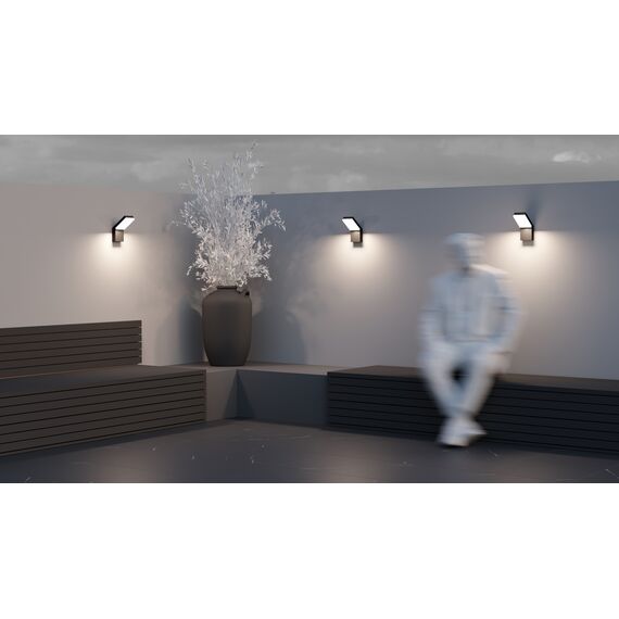 Настенный светильник (бра) Outdoor O595WL-L12B3K, изображение 16