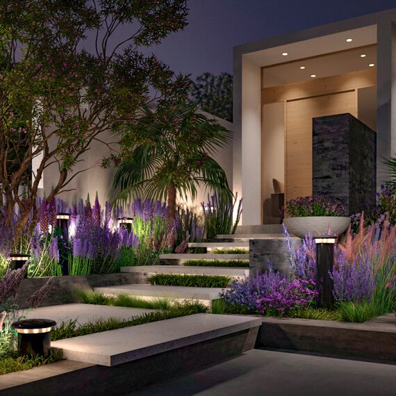 Ландшафтный светильник Outdoor O460FL-L10GF3K, изображение 3