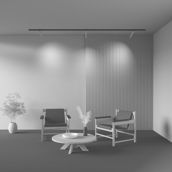 Трековый светильник Technical TR141-1-6W4K-M-BS, изображение 6