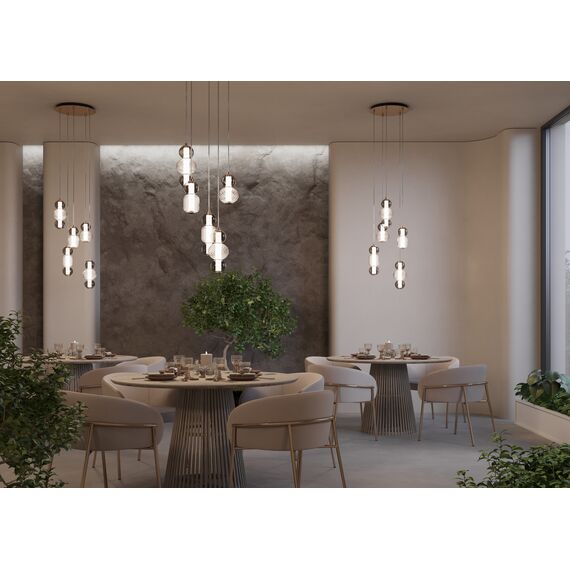 Подвесной светильник Maytoni MOD273PL-L80CH3K, изображение 9