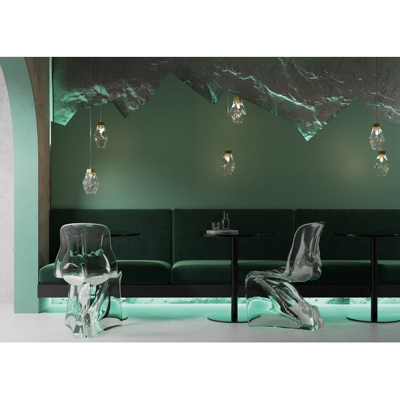 Подвесной светильник Maytoni MOD325PL-01G, изображение 5