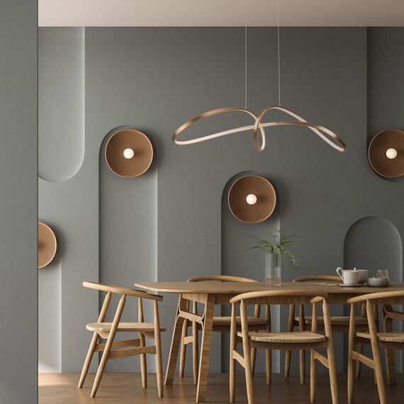 Подвесной светильник Maytoni MOD156PL-L52G4K, изображение 2