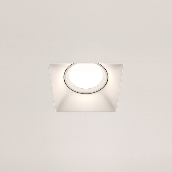 Встраиваемый светильник Technical DL042-01-SQ-W, изображение 5