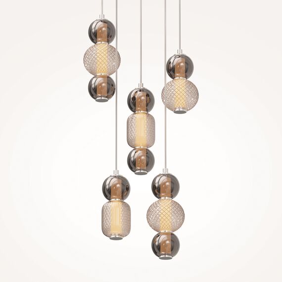 Подвесной светильник Maytoni MOD273PL-L80CH3K, изображение 6