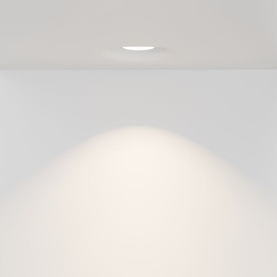 Встраиваемый светильник Technical DL006-GU10-RD-W, изображение 4