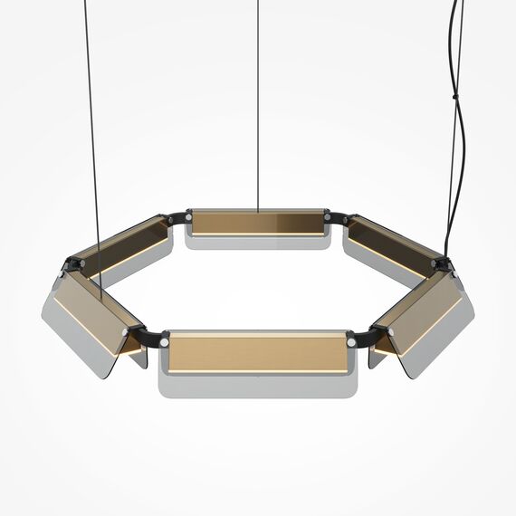 Подвесной светильник Maytoni MOD296PL-L40BS3K, изображение 5