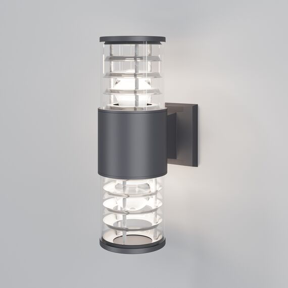 Настенный светильник (бра) Outdoor O576WL-02GR, изображение 2