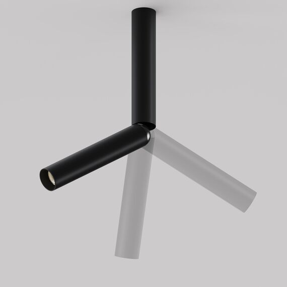 Потолочный светильник Technical C142CL-6W3K-B, изображение 7