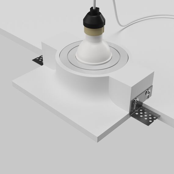 Встраиваемый светильник Technical DL006-GU10-RD-W, изображение 5